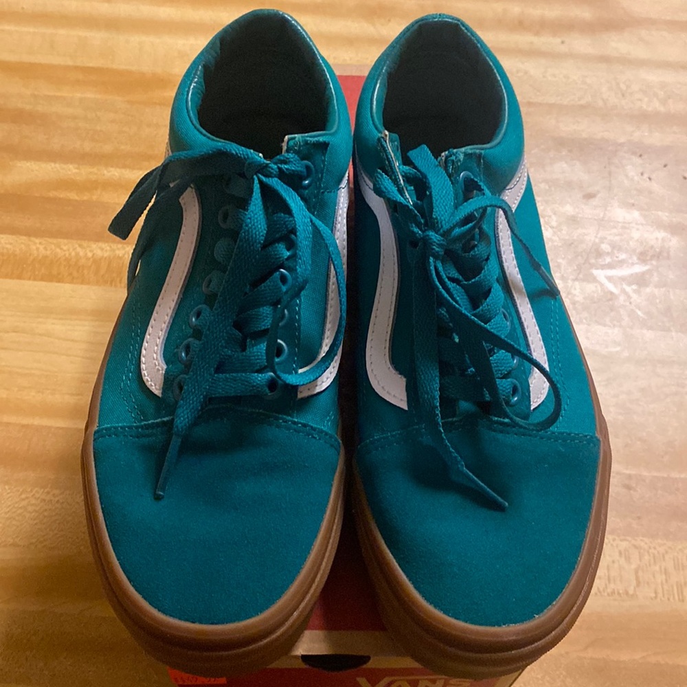 New!!!!Teal vans